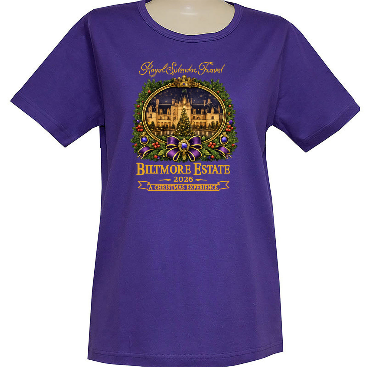 Royal Biltmore Short Sleeve Scoop Neck