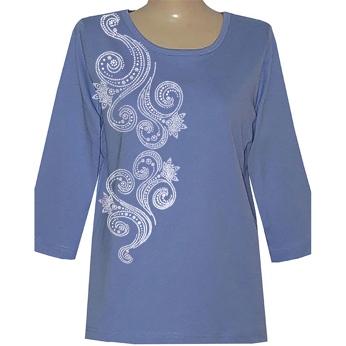 Brin 3/4 Scoop Shirt