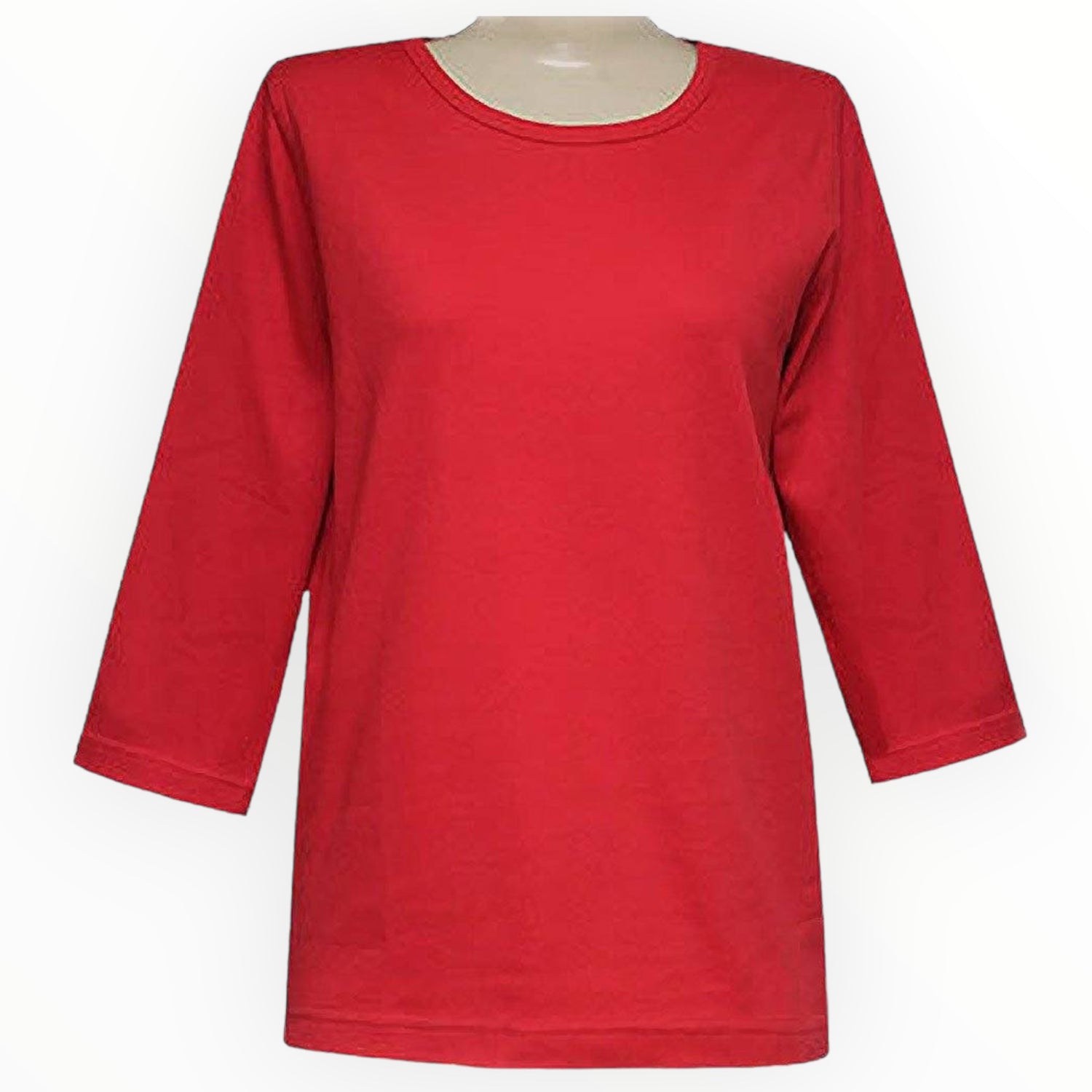Blank 3/4 Scoop Classic Shirt