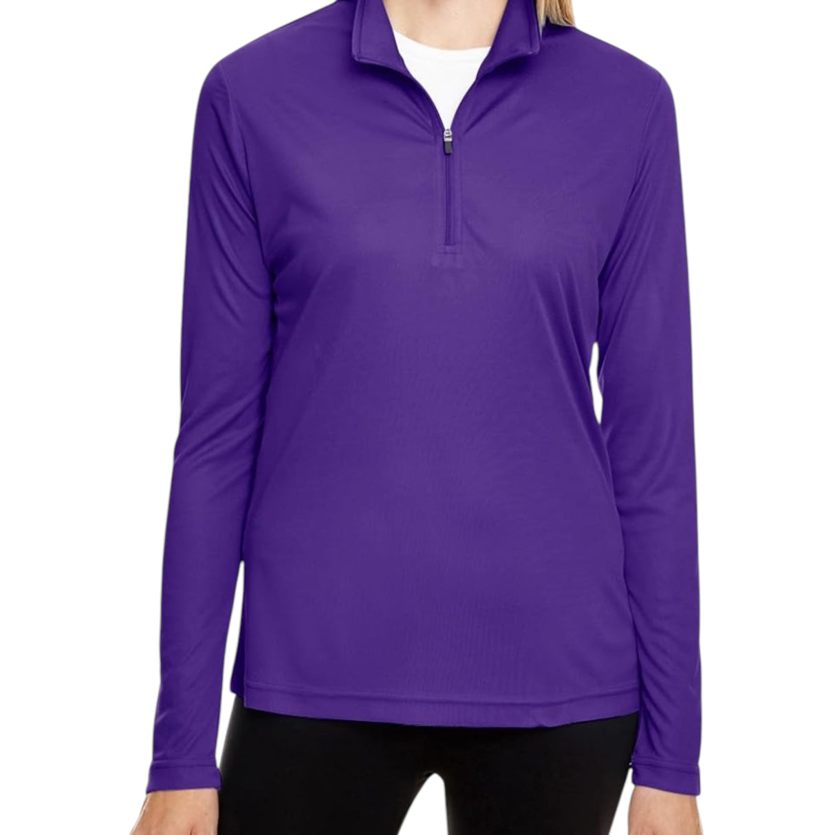 Ladies' Quarter-Zip