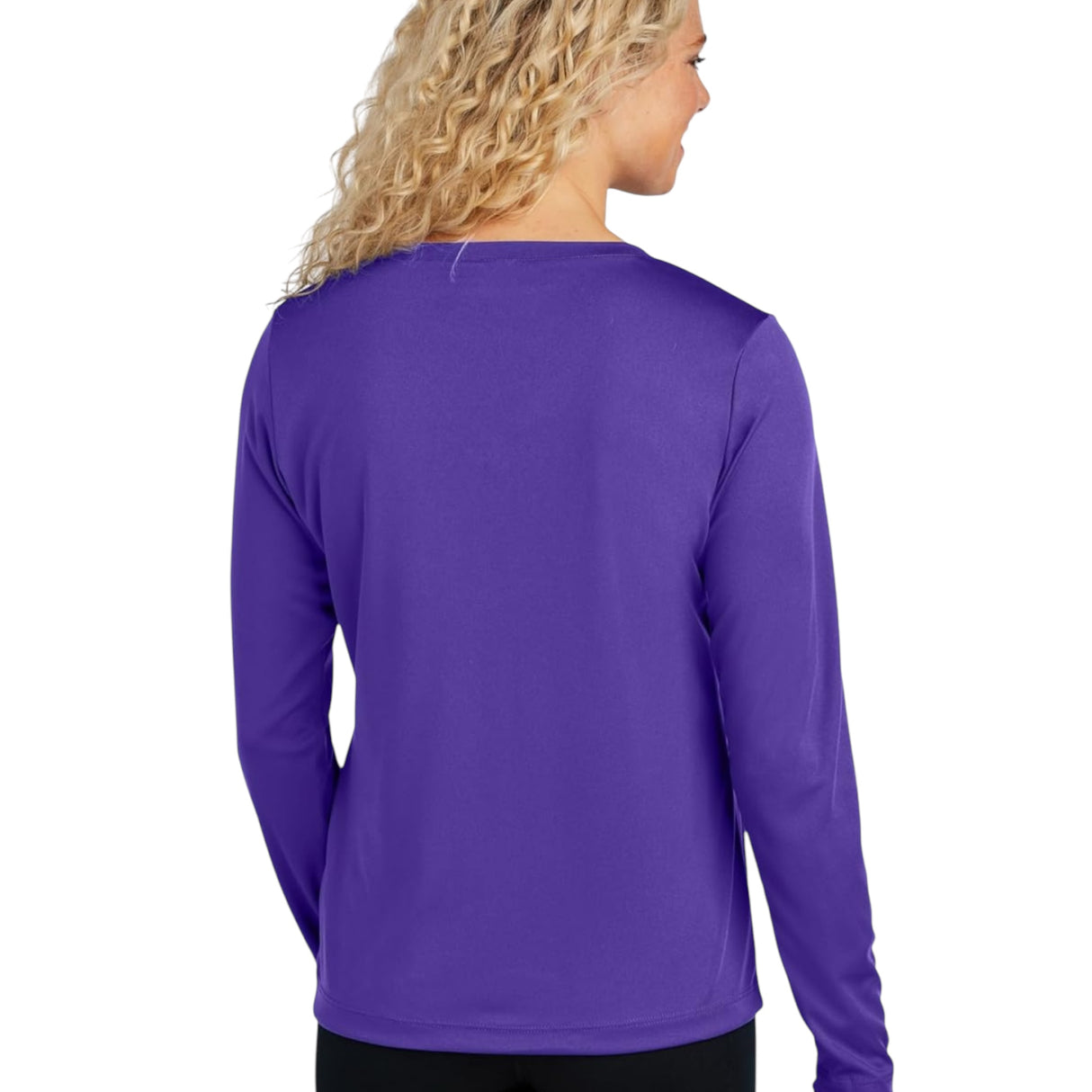 Women's Long Sleeve V-Neck Tee