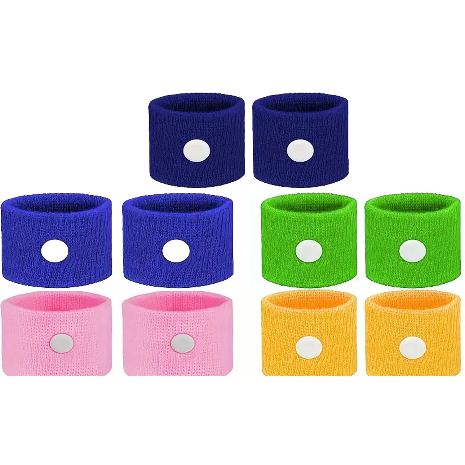 Elastic Sea Sickness Bands Set
