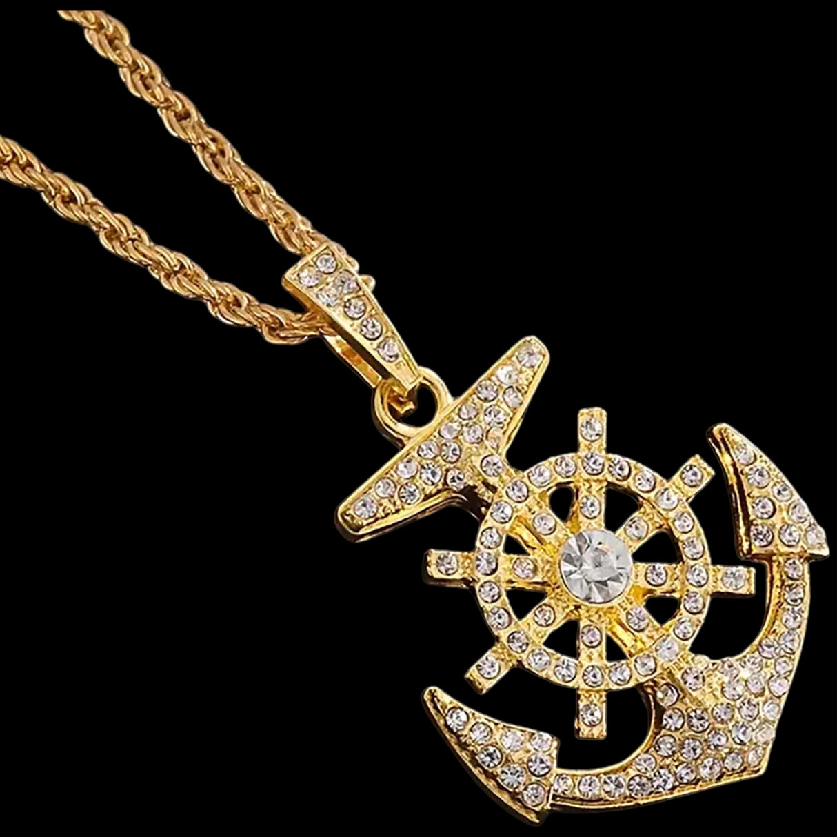Anchor Pendant Necklace