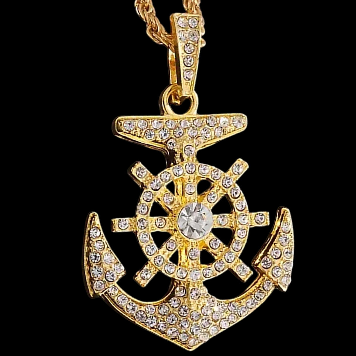 Anchor Pendant Necklace