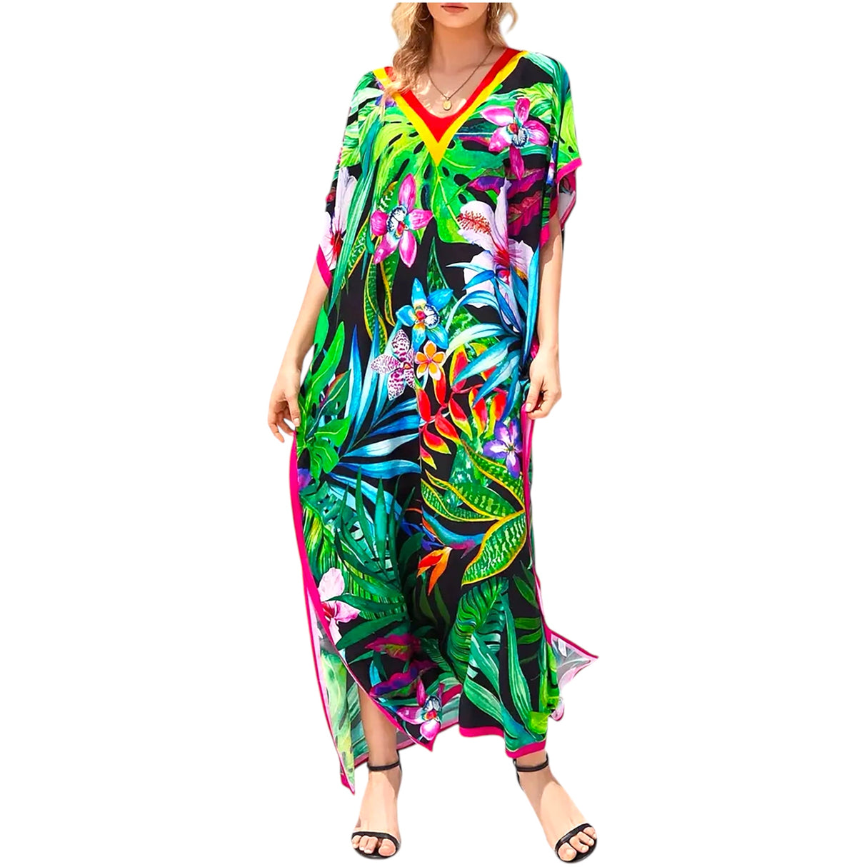 Tropical Kaftan