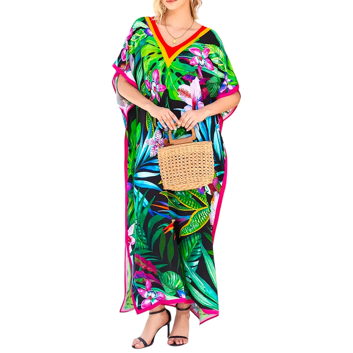 Tropical Kaftan