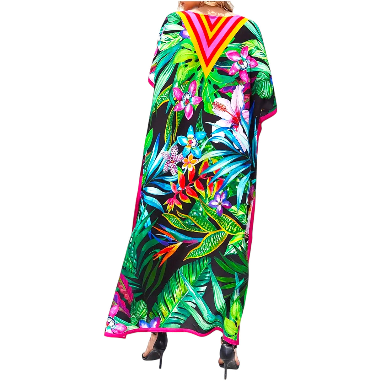 Tropical Kaftan