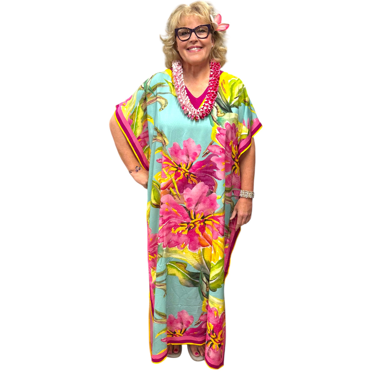Tropical Breeze Kaftan