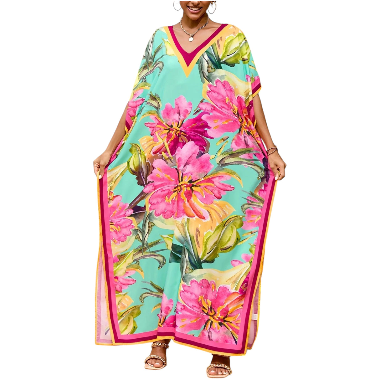 Tropical Breeze Kaftan