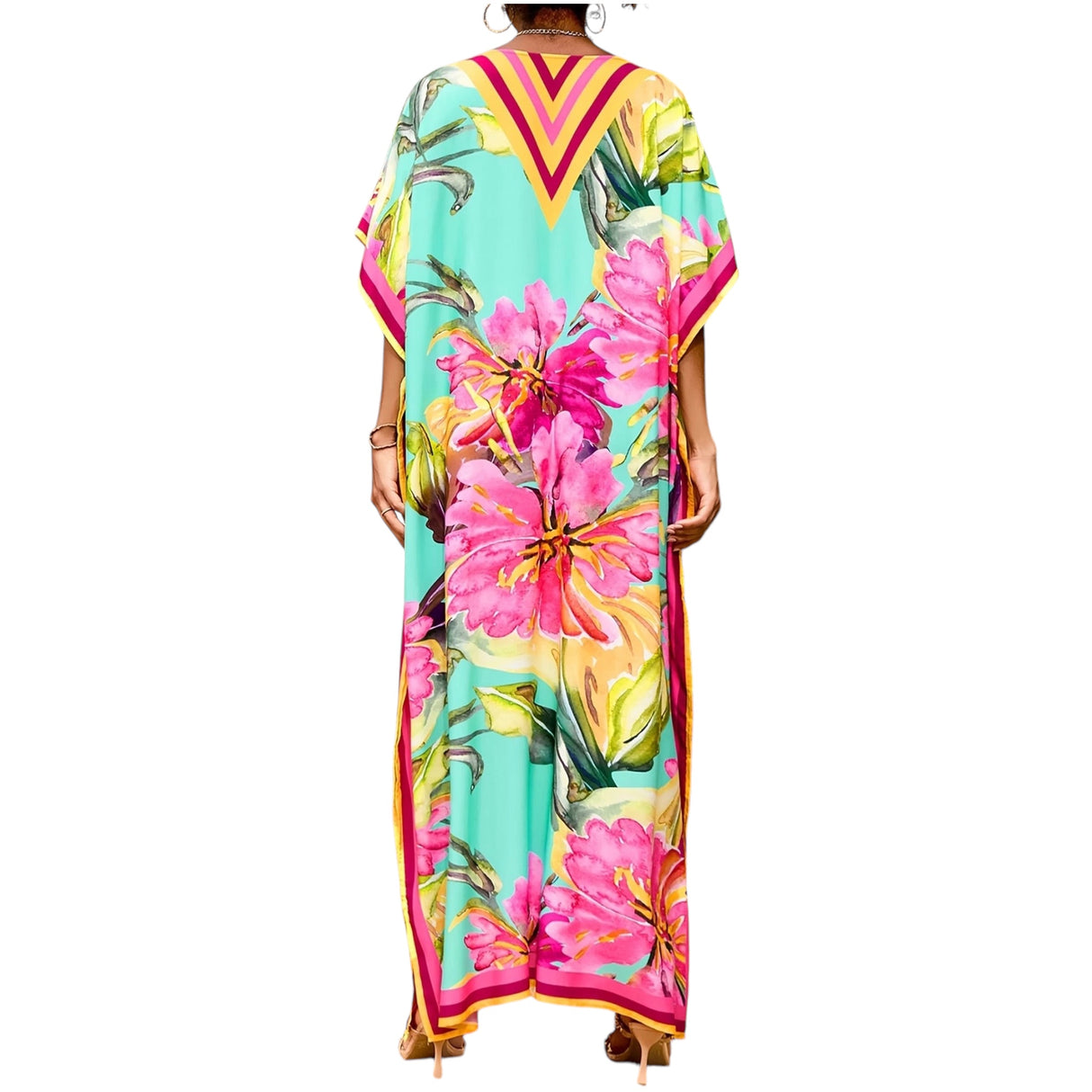 Tropical Breeze Kaftan