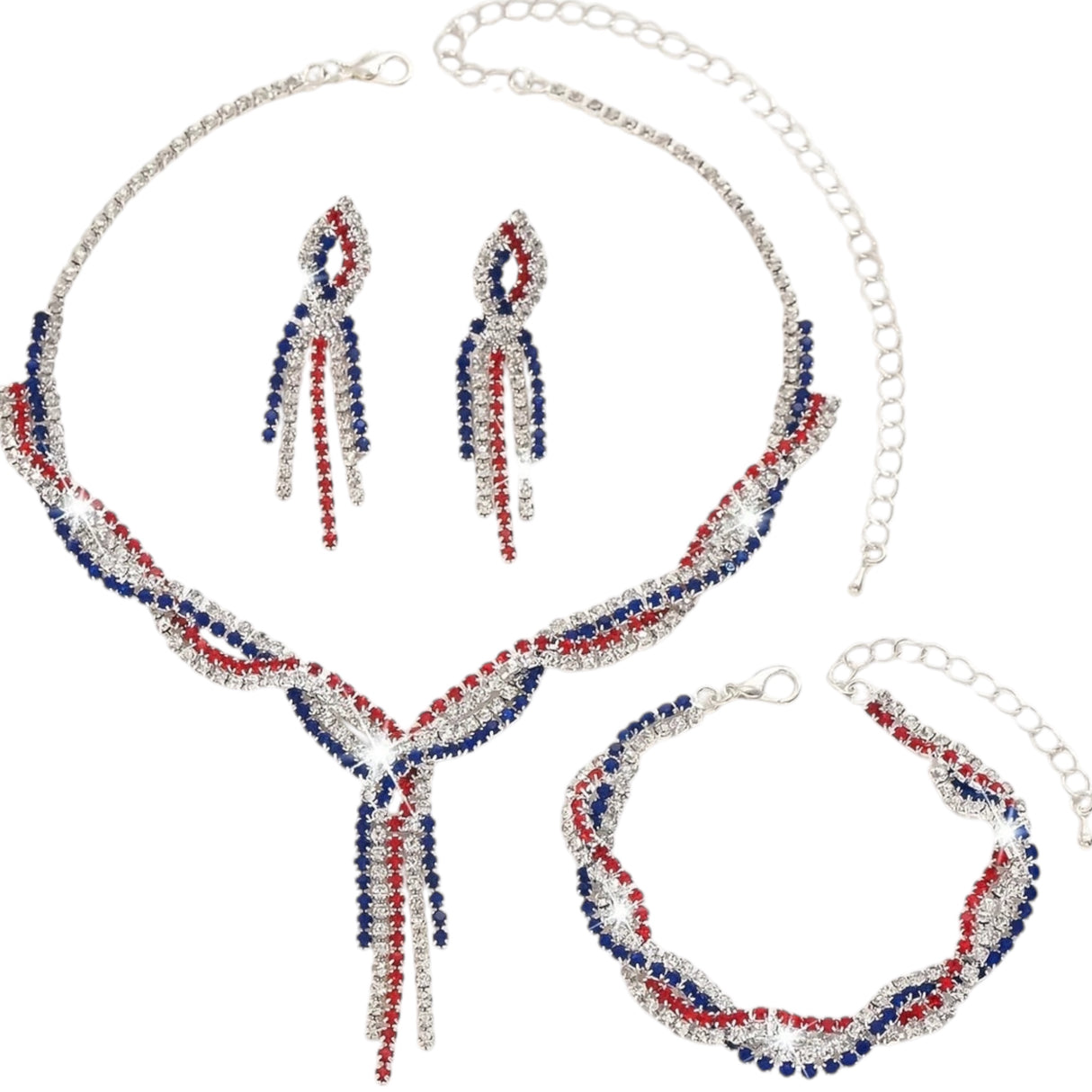 Americana Necklace Set