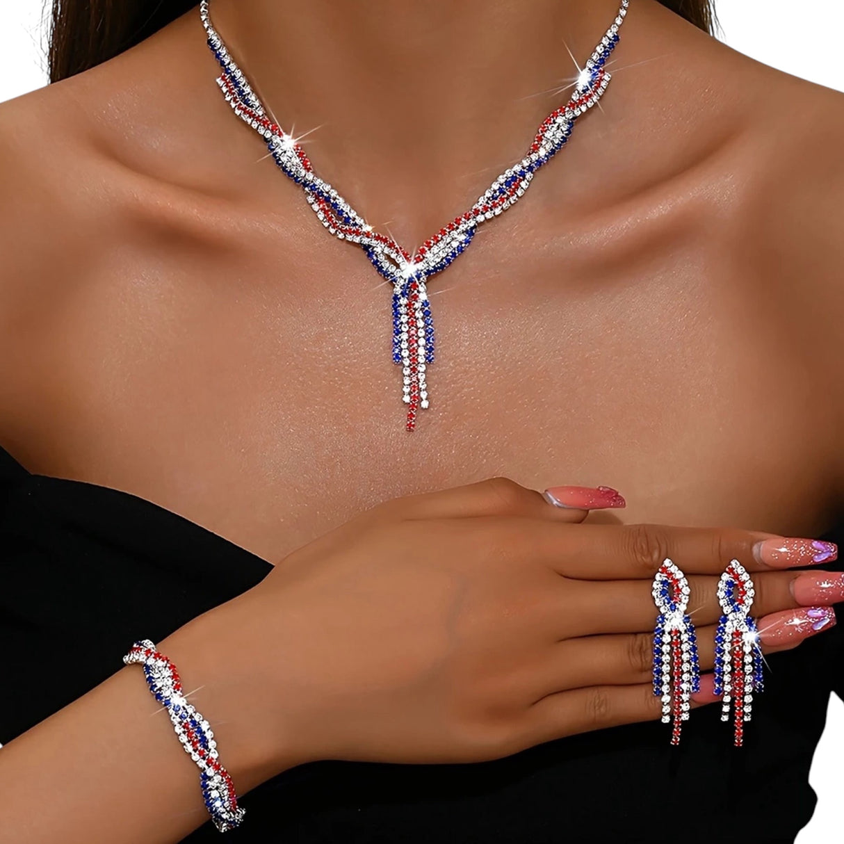 Americana Necklace Set