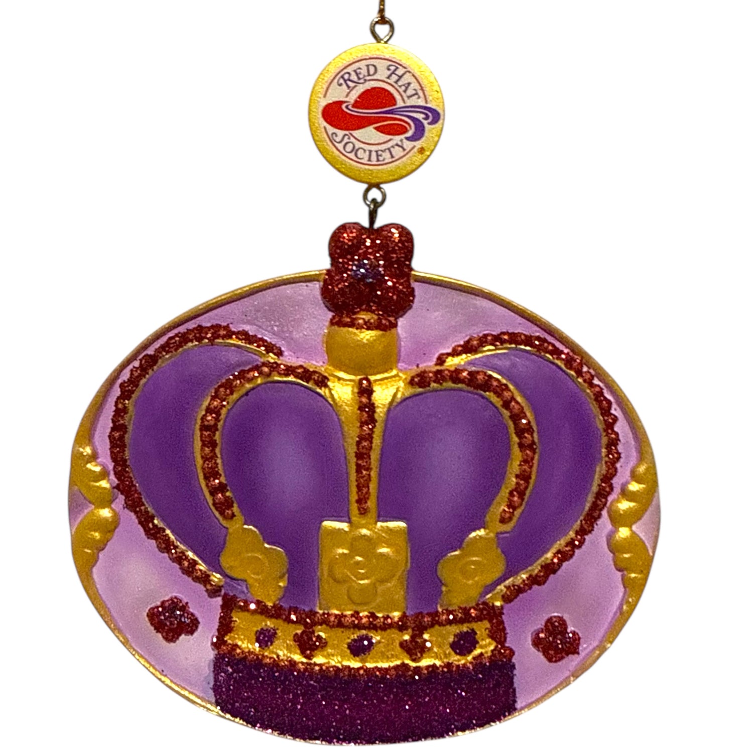 Danbury Mint - Ruby's Queen Ornament