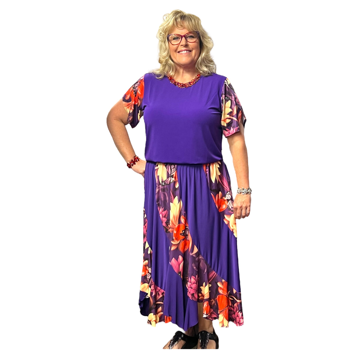 Royal Basic - Abigale Fashion Top