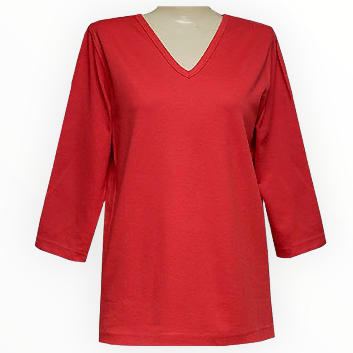 Blank 3/4 V-Neck Classic