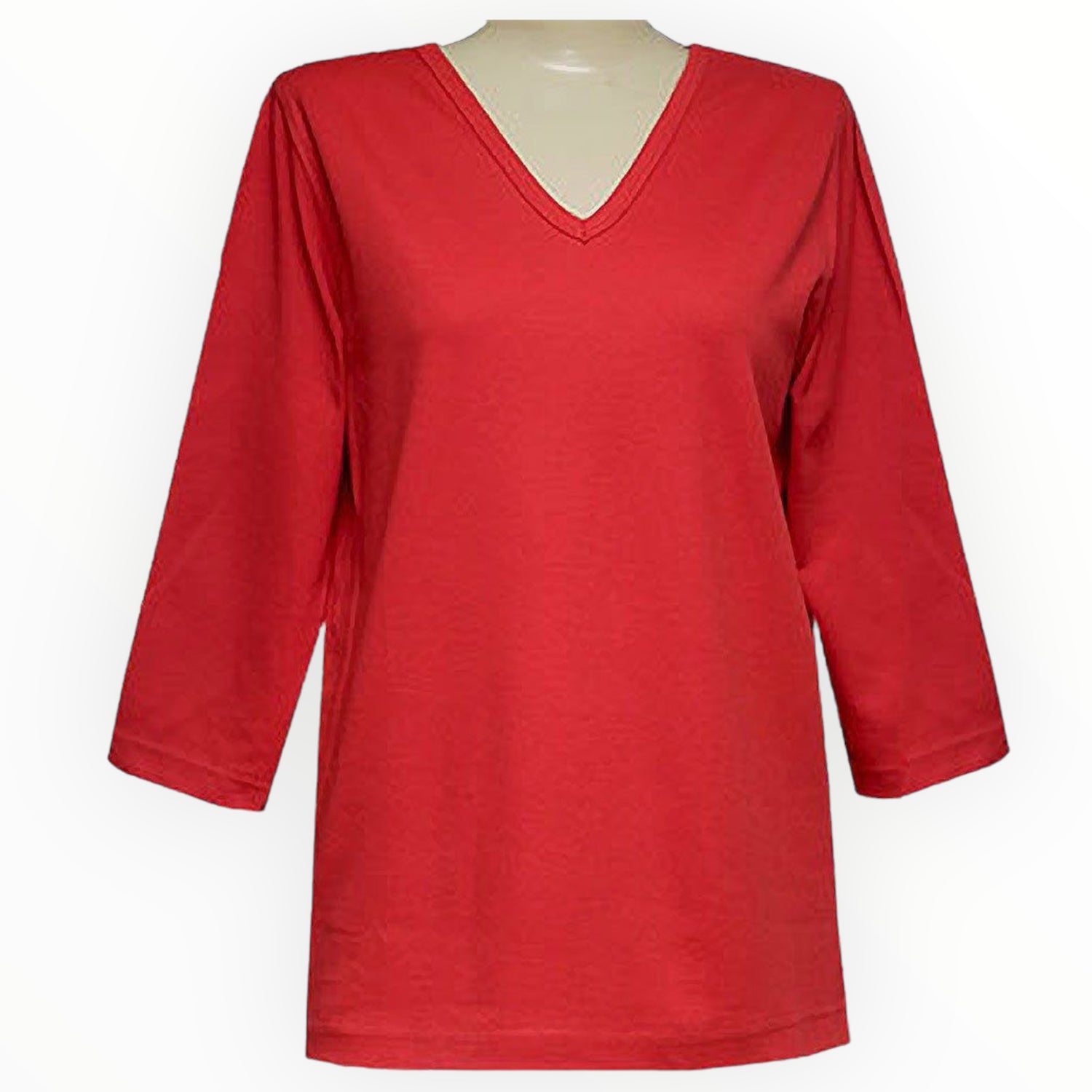 Blank 3/4 V-Neck Classic