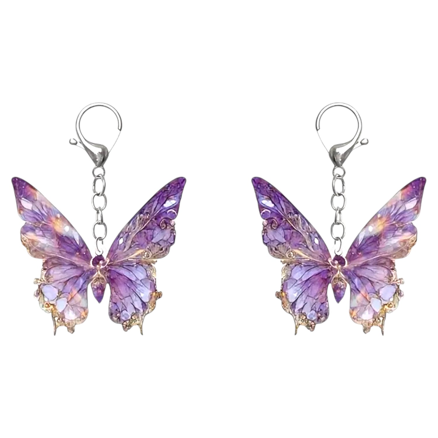 Brianna Butterfly Keychain