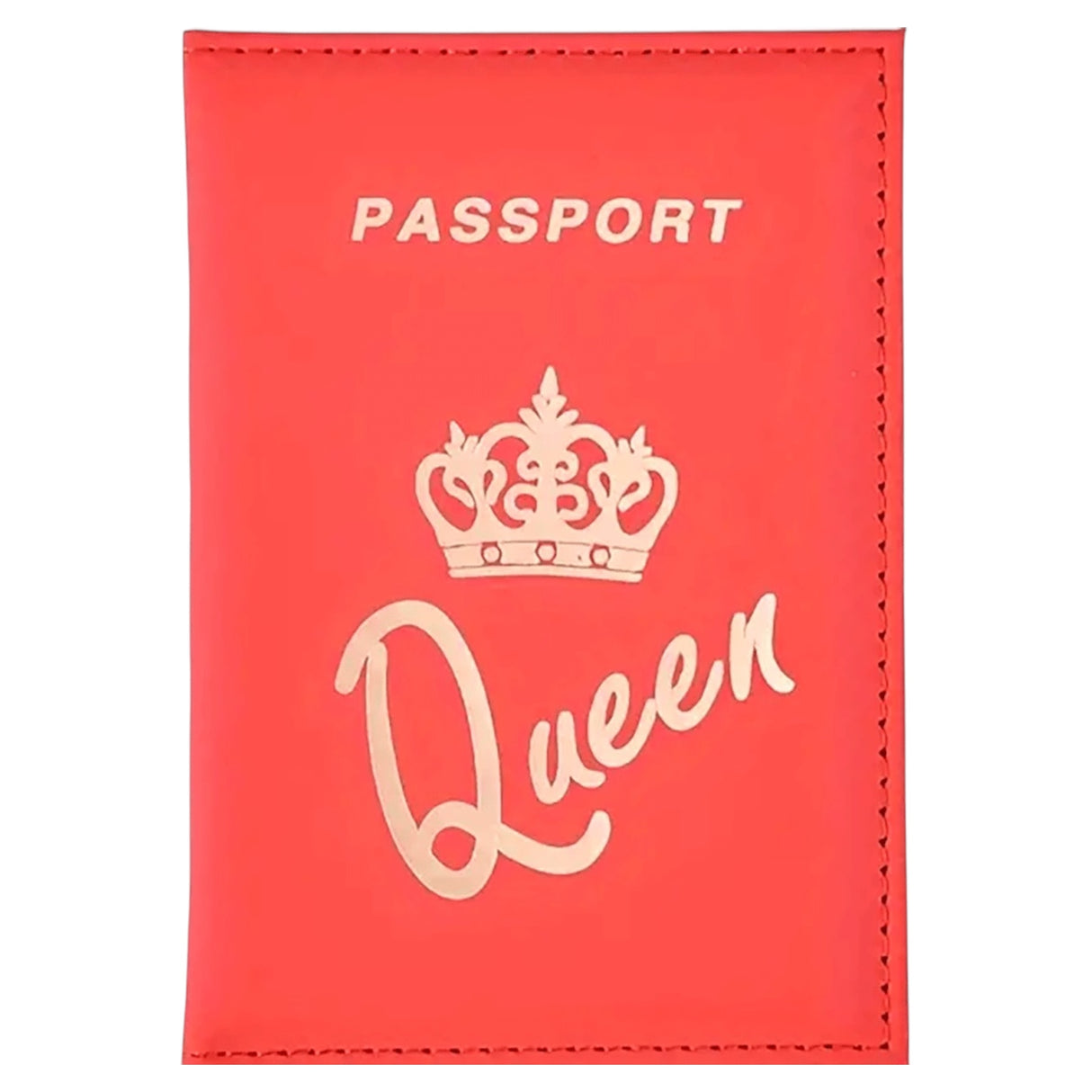 Travel Passport Card Case