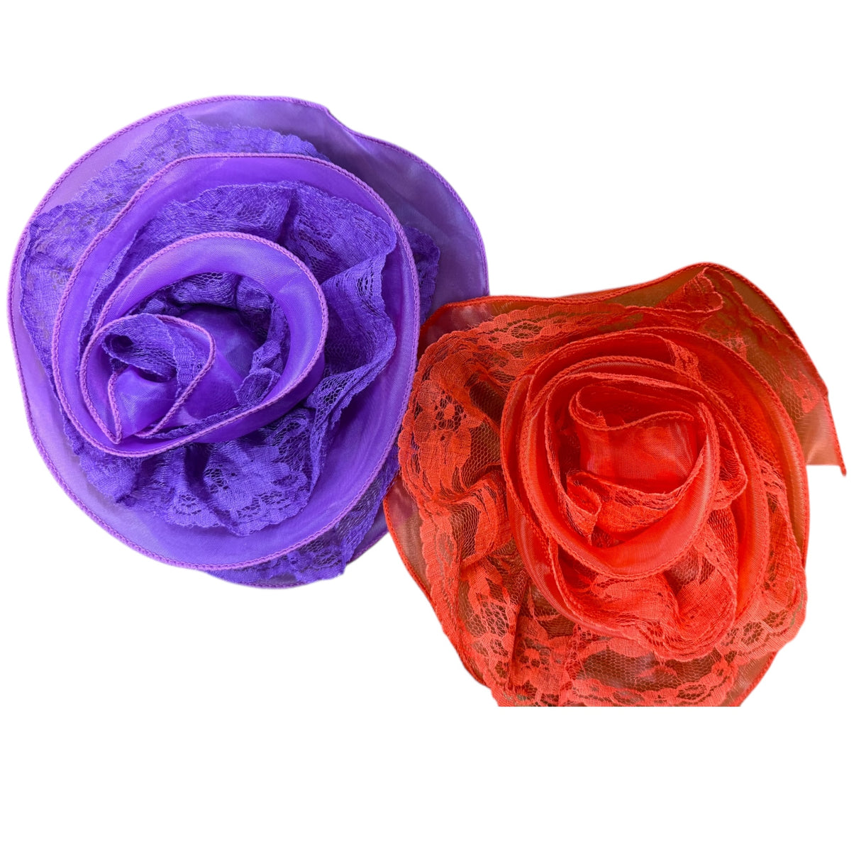 Lace Flower Hairclip