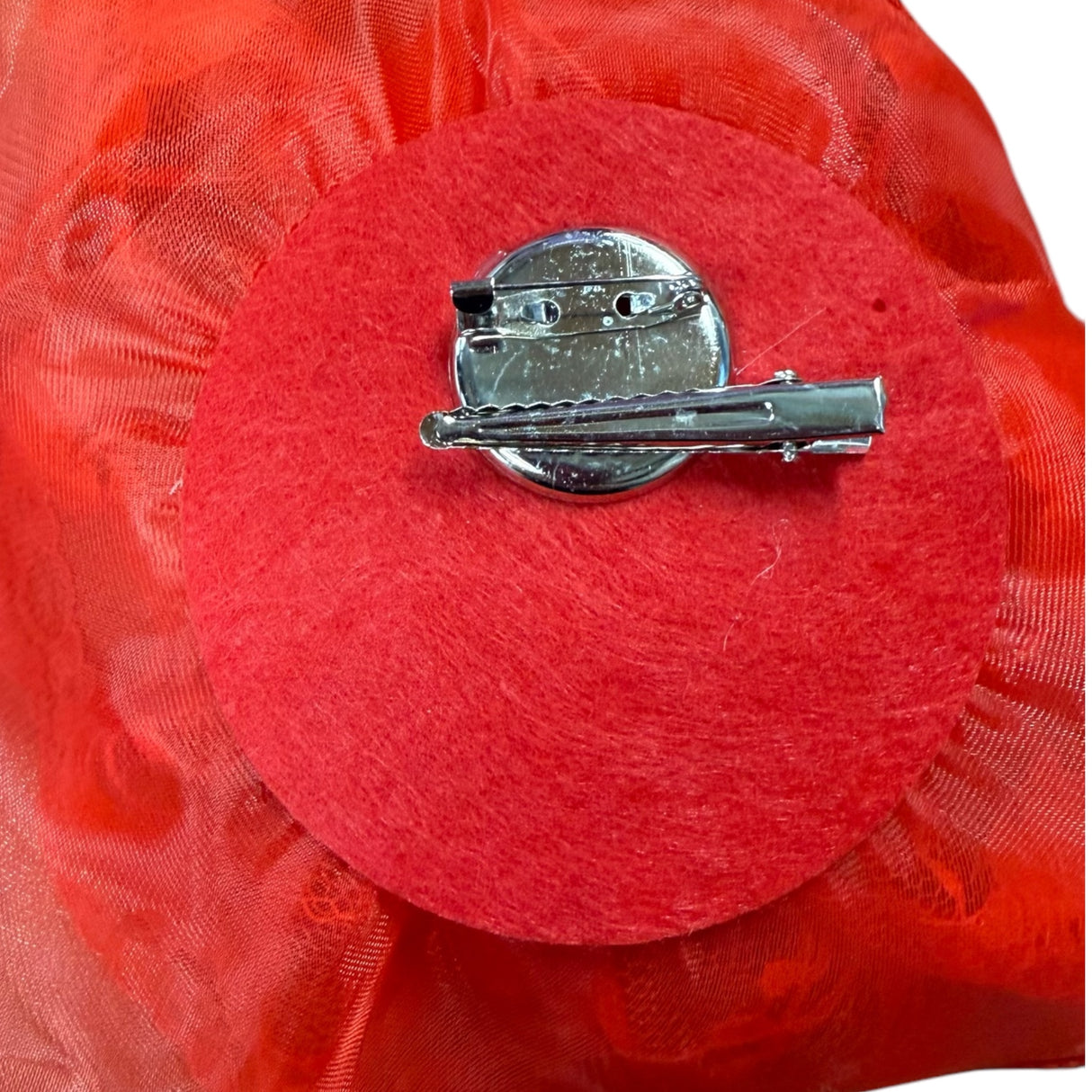 Lace Flower Hairclip