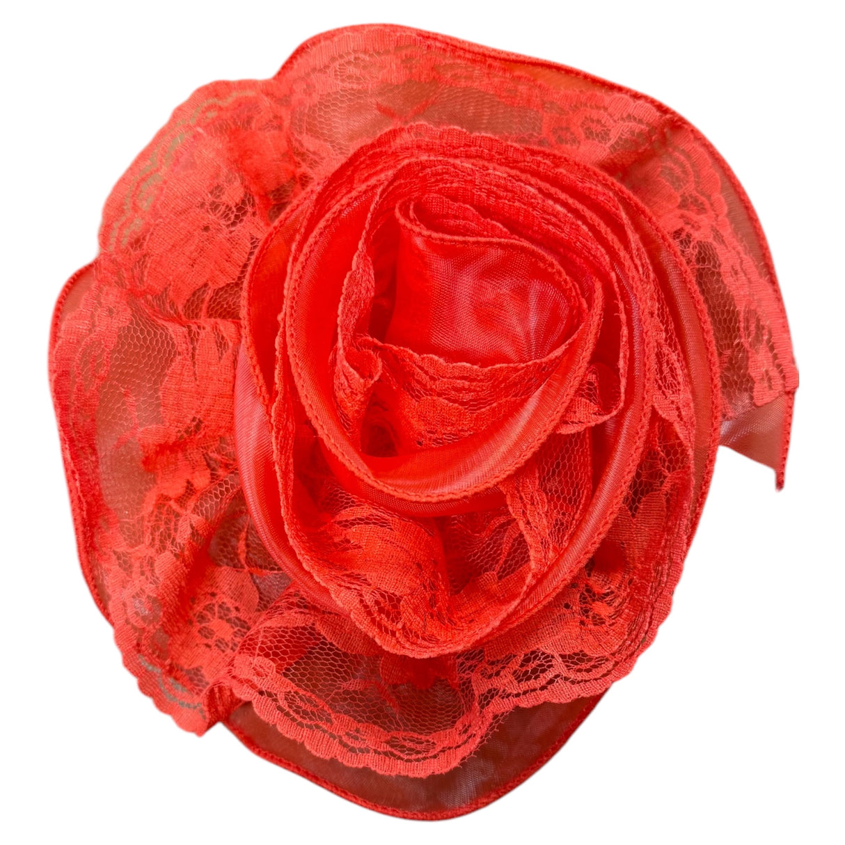 Lace Flower Hairclip