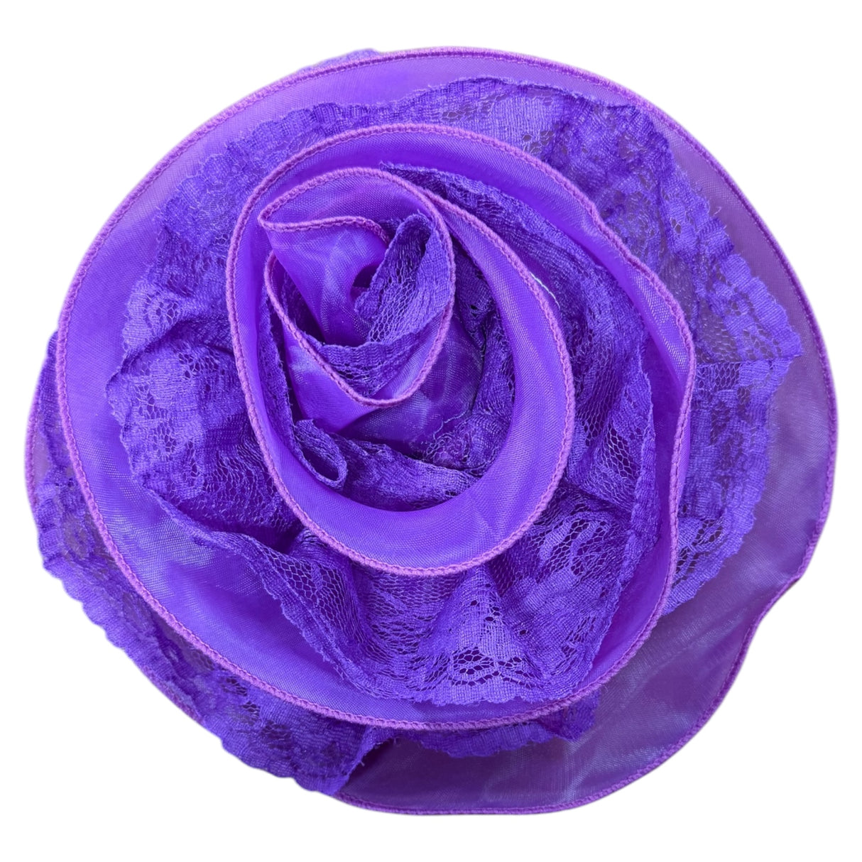 Lace Flower Hairclip