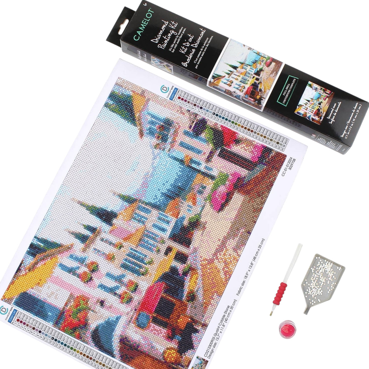 Quaint Cobble Stone Diamond Painting Kit