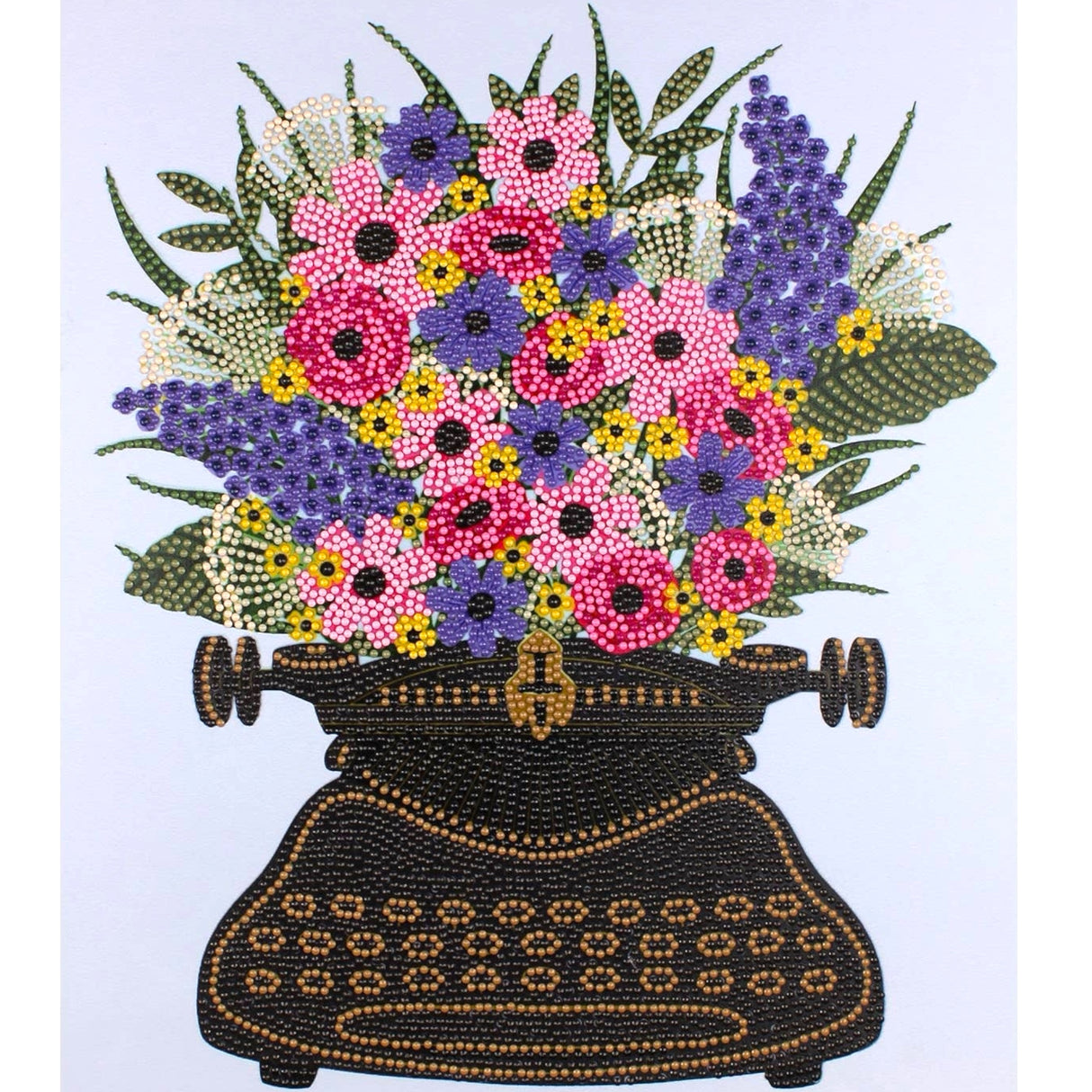 Novel Floral Diamond Painting Kit