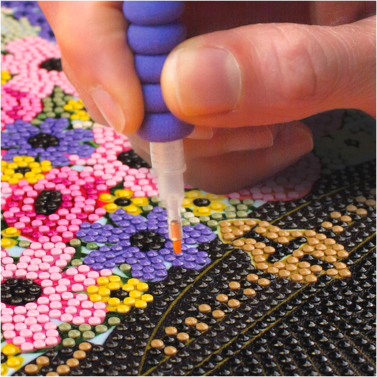 Novel Floral Diamond Painting Kit