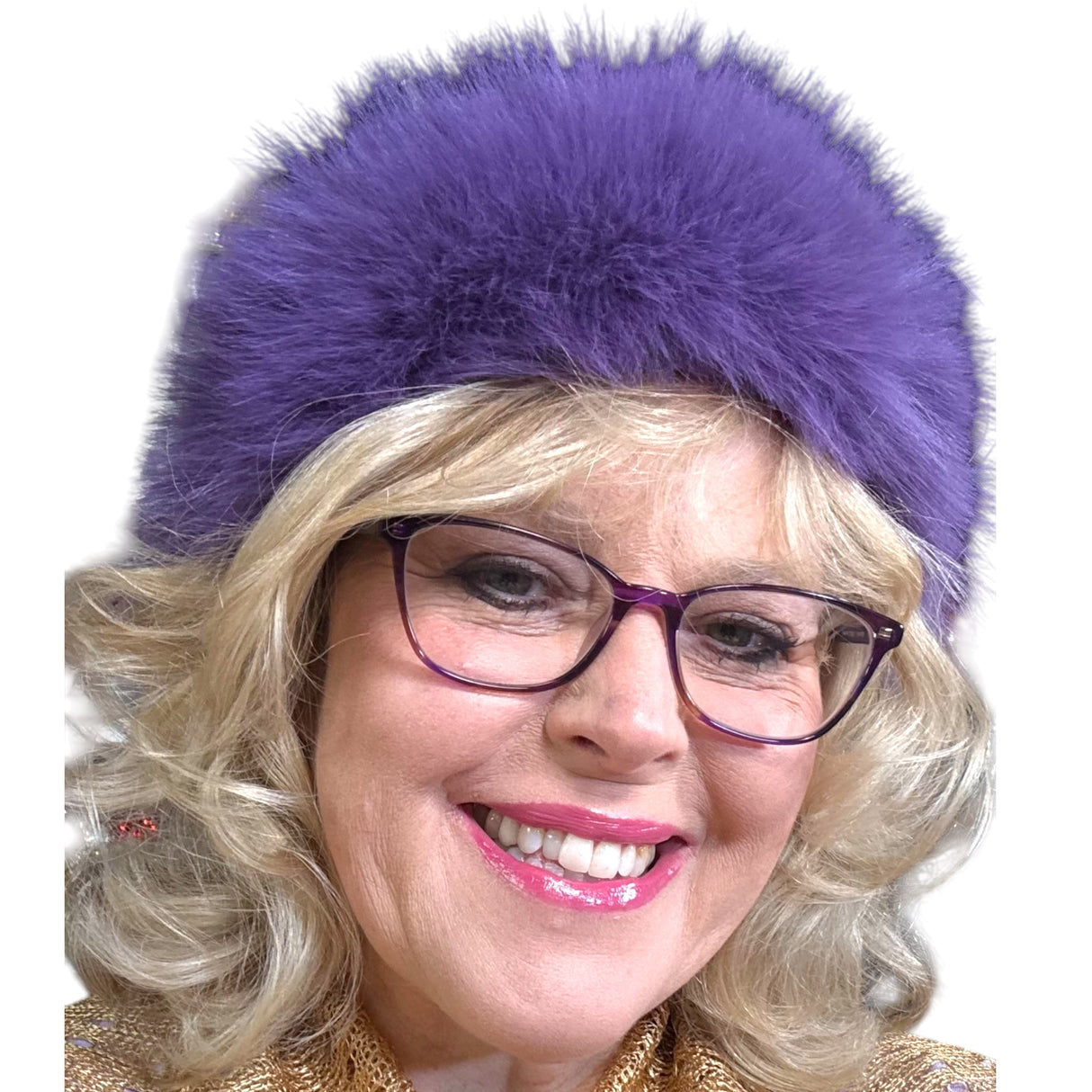 Farrah Faux Hat and Scarf Set