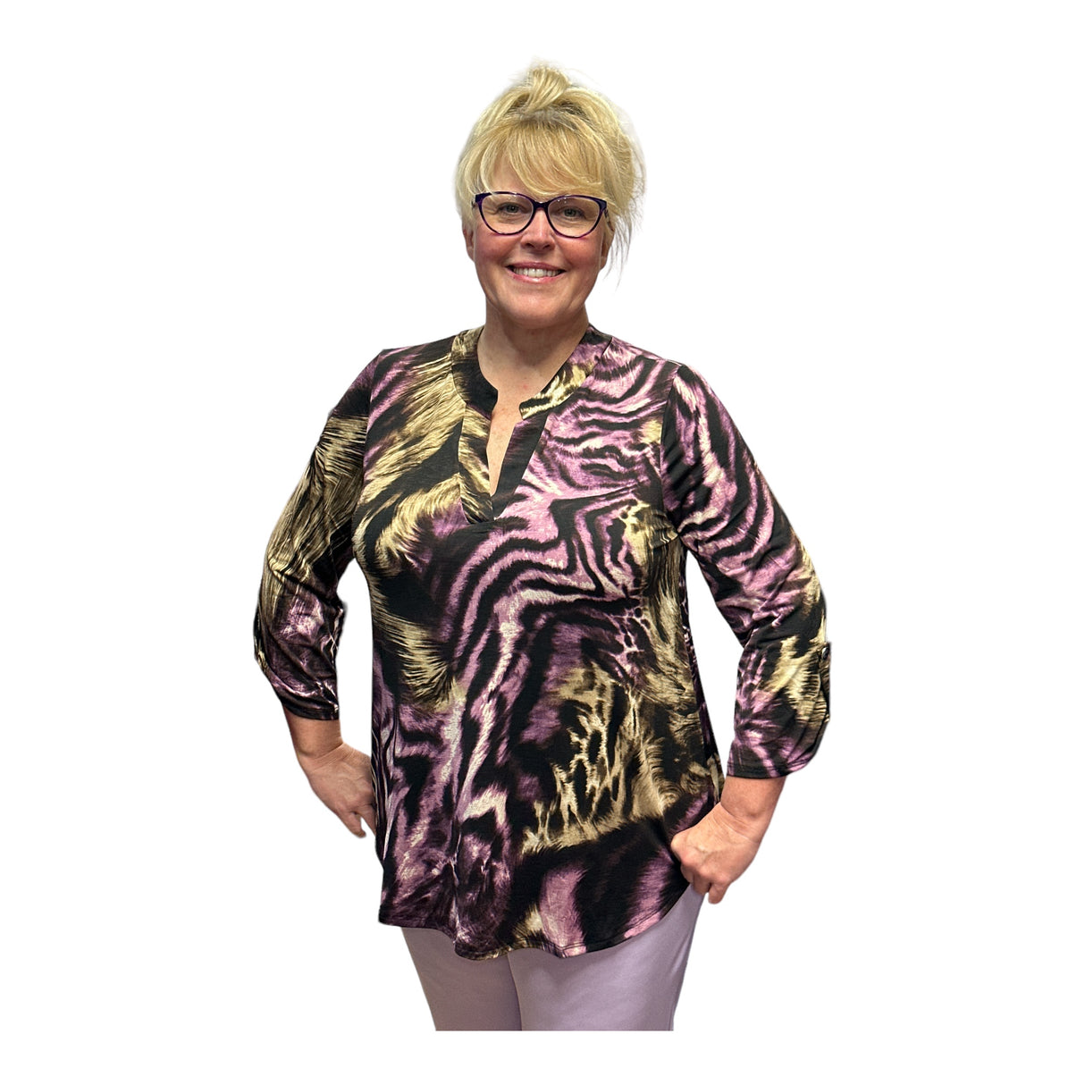 Kaleen Fashion Top