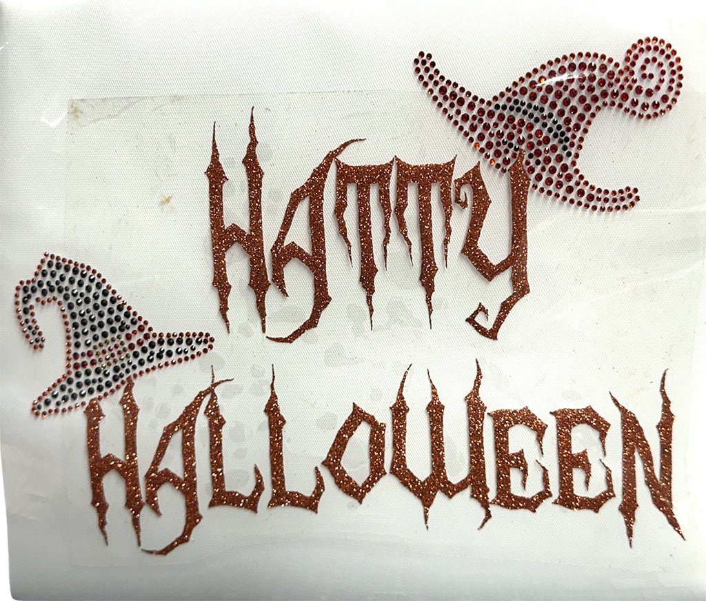 Hatty Halloween Transfer