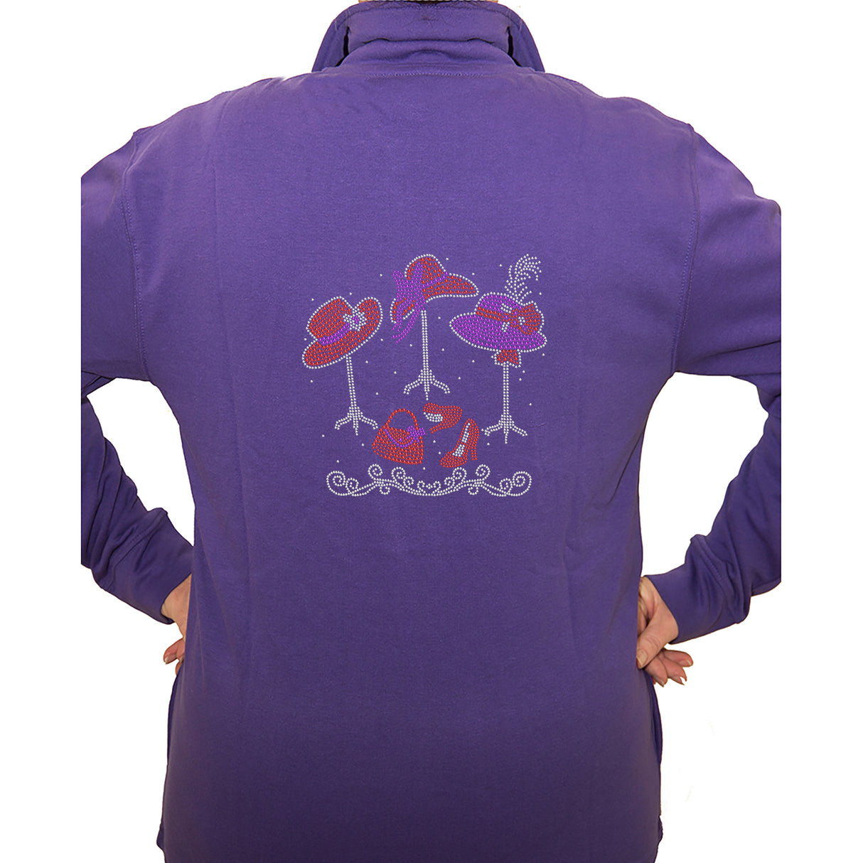 Hats Crystal Cardigan