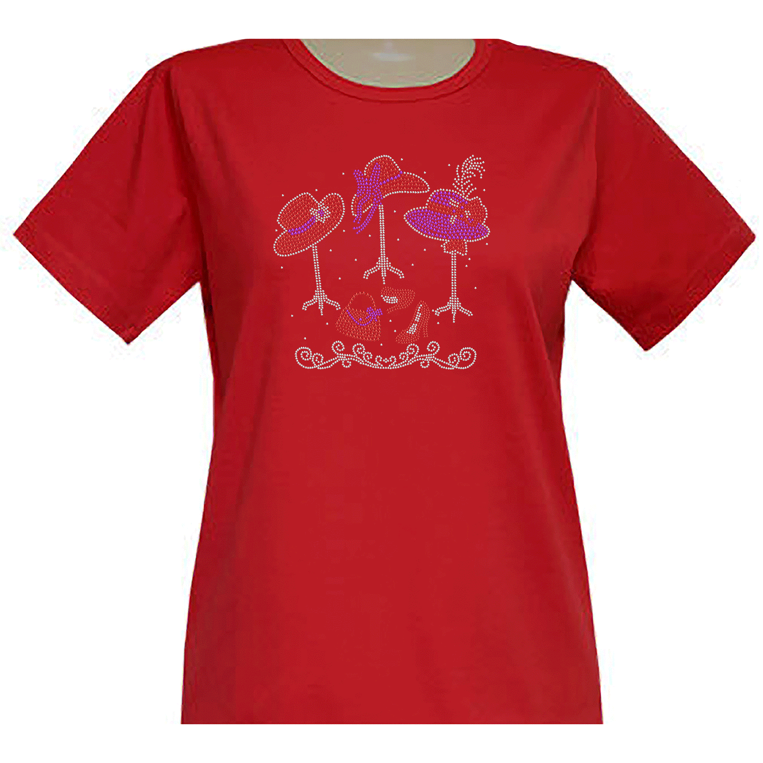 Hats Short Sleeve Scoop Neck