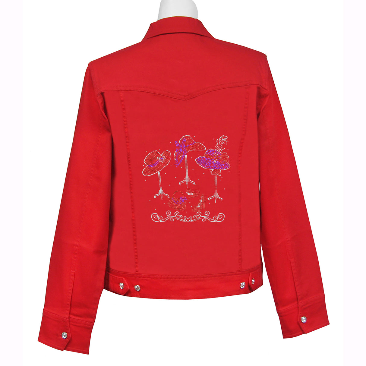 Hats Classic Denim Jacket