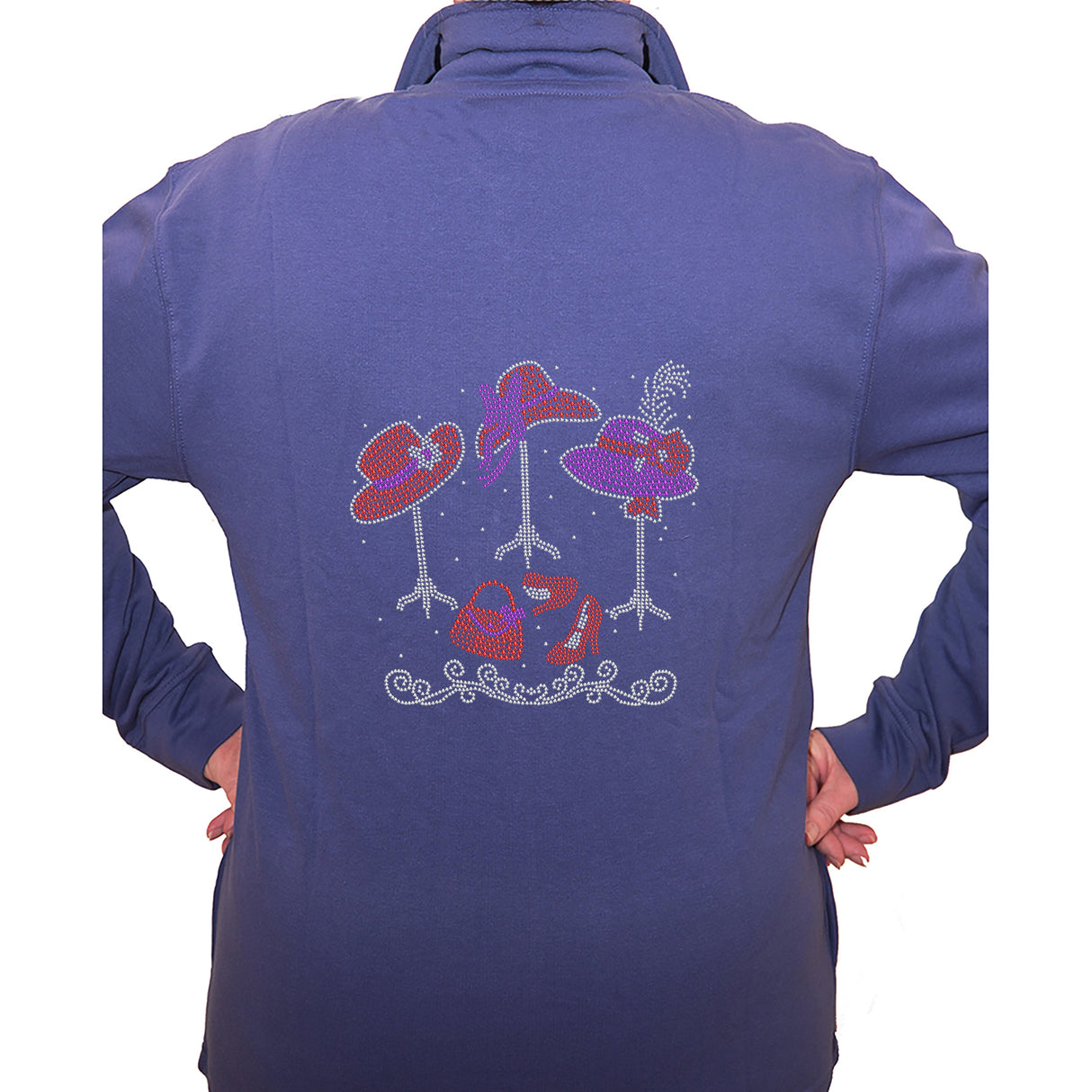 Hats Crystal Cardigan