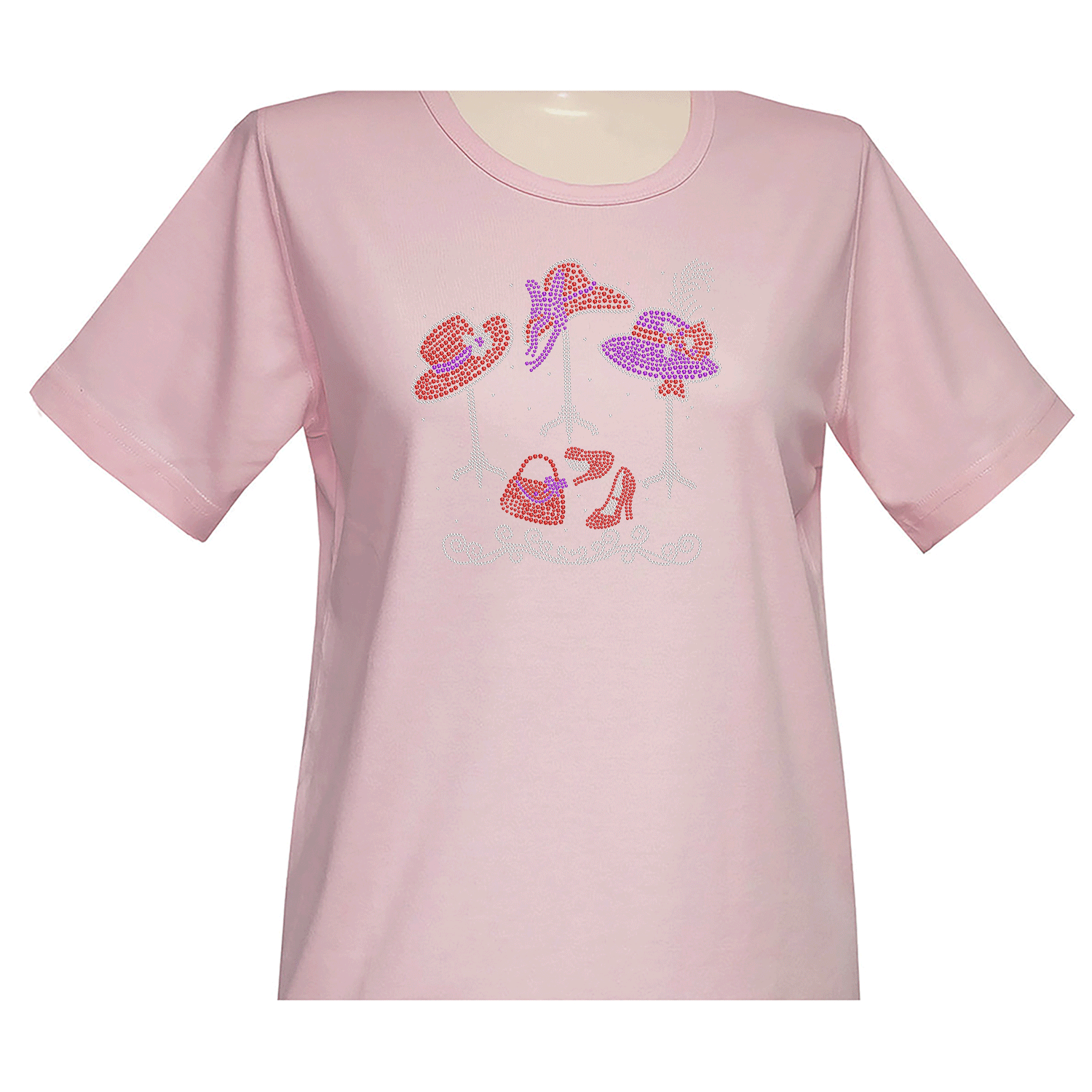 Hats Short Sleeve Scoop Neck