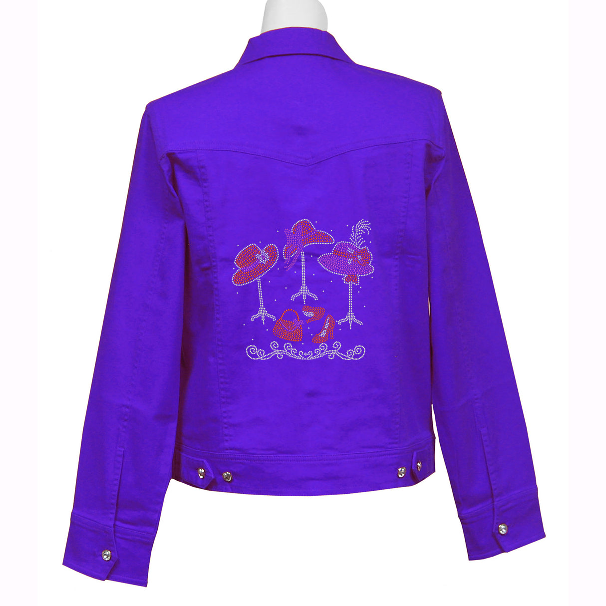 Hats Classic Denim Jacket