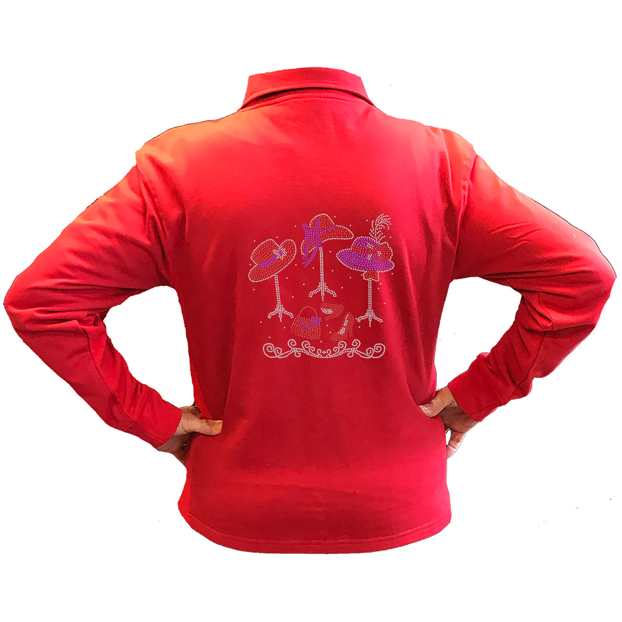 Hats Crystal Cardigan