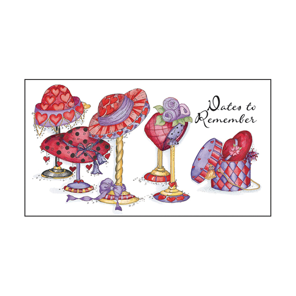 A Day to Remember Pocket Planner