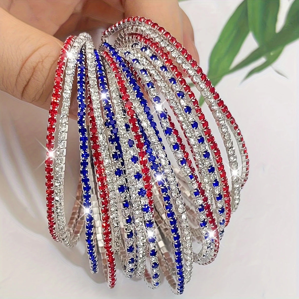 Americana Multi Bracelet Set of 20