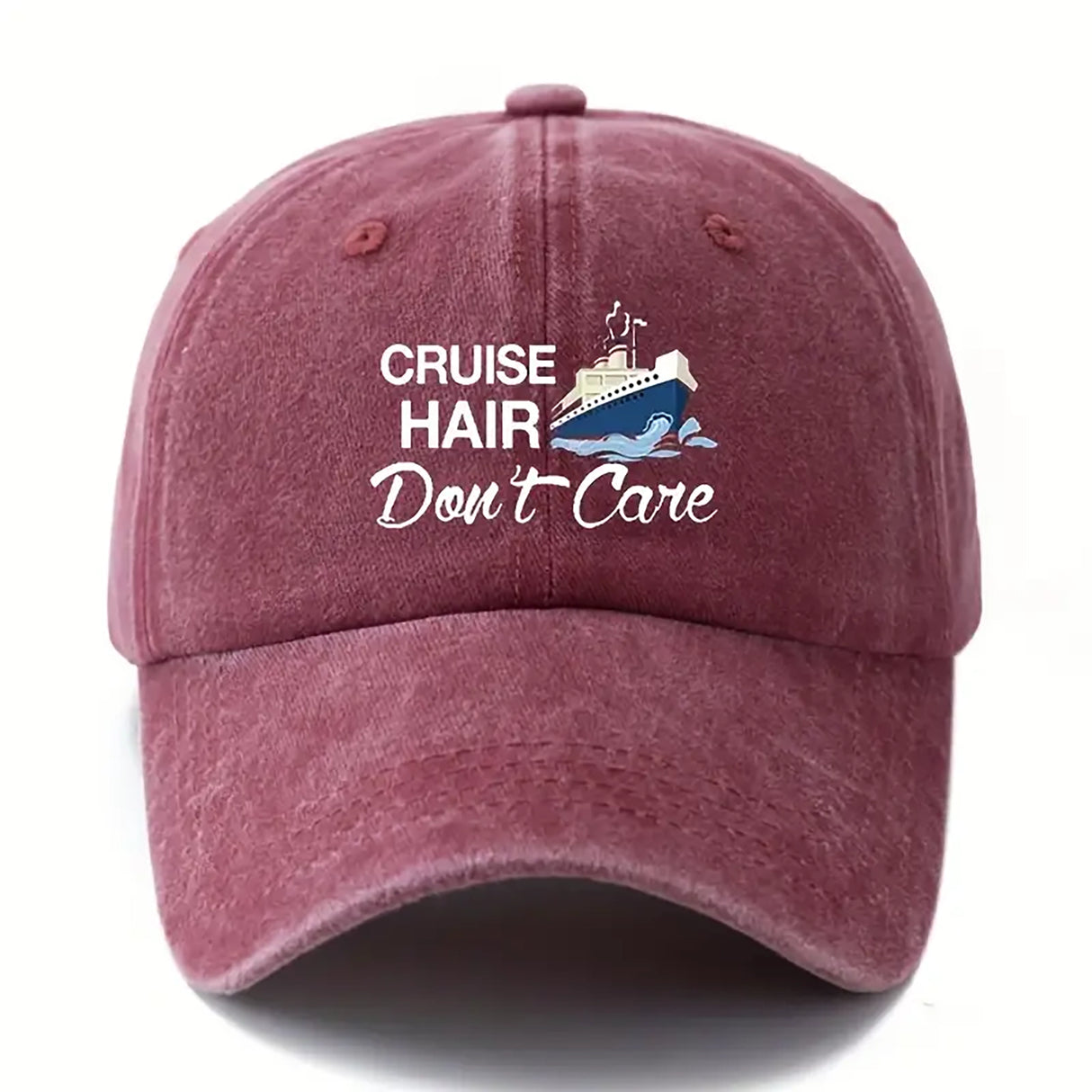 Cruise Hair Don't Care Baseball Hat