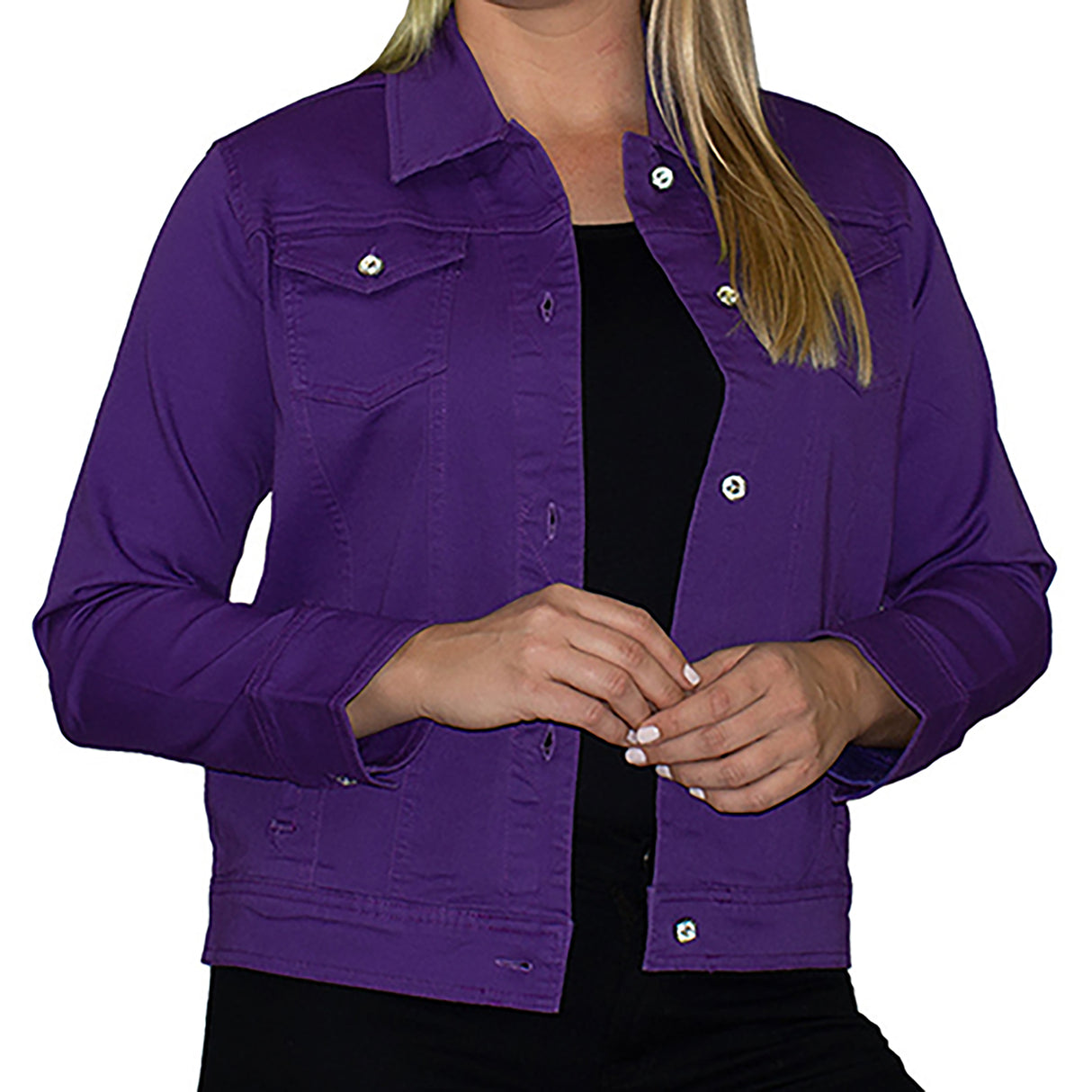 Cruisin Cuties Classic Denim Jacket