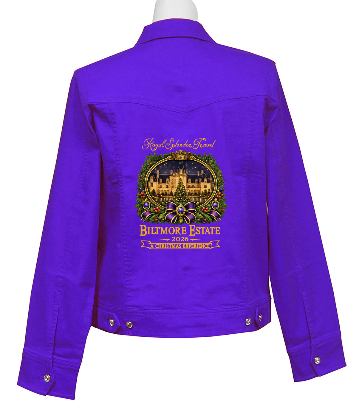 Royal Biltmore Classic Denim Jacket