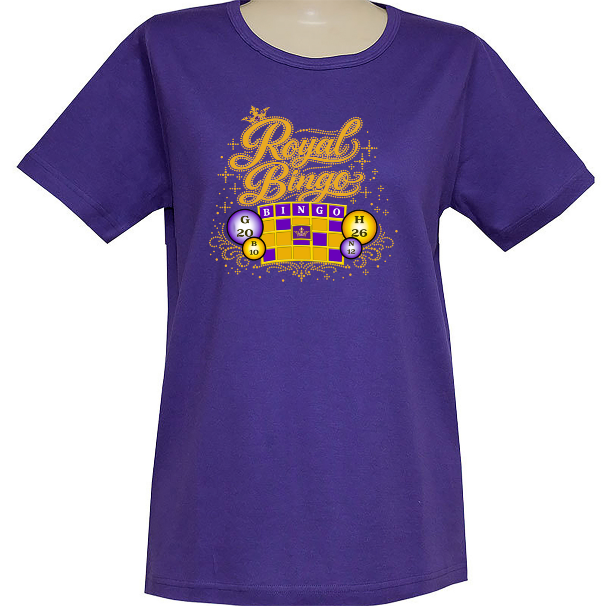 Bingo Short Sleeve Scoop Neck