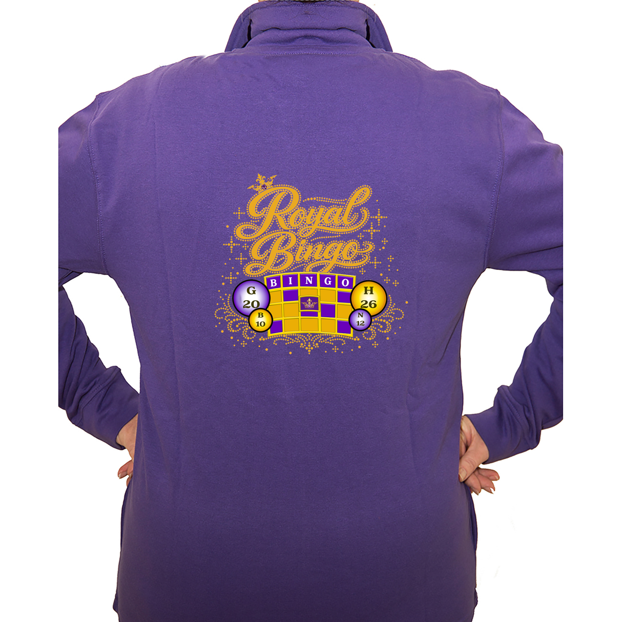 Bingo Crystal Cardigan