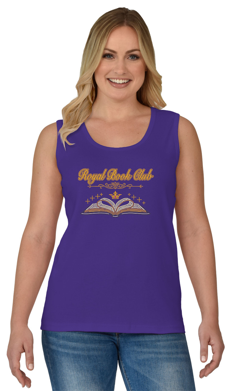 Royal Book Club Tank Top