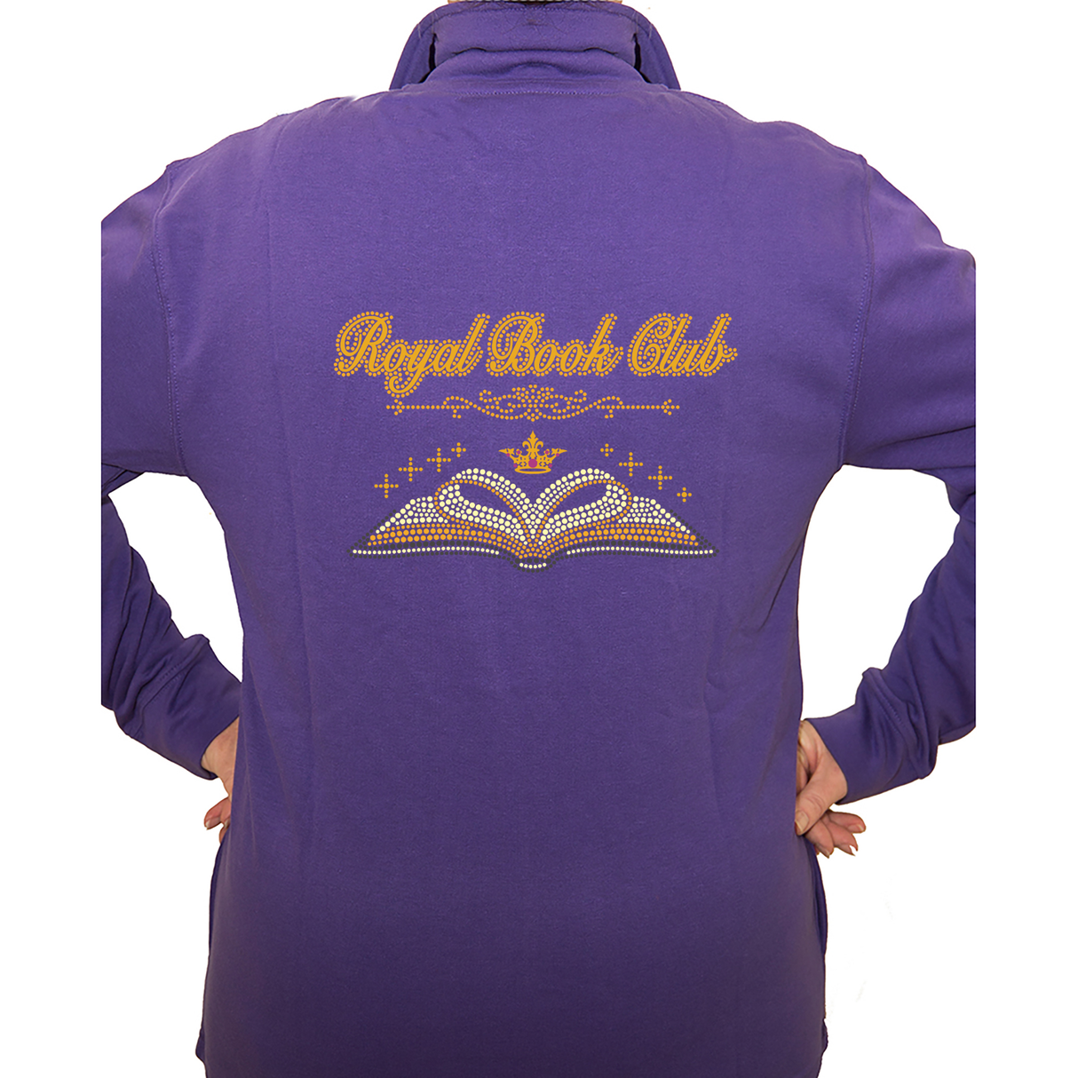 Royal Book Club Crystal Cardigan