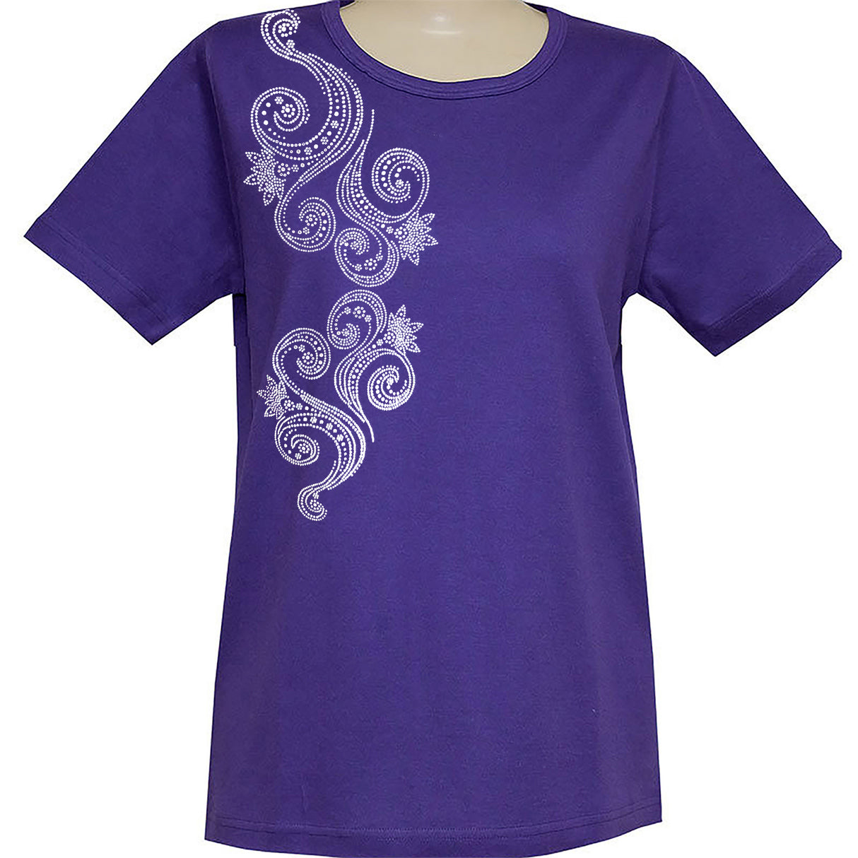 Brin Short Sleeve Scoop Classic Shirt