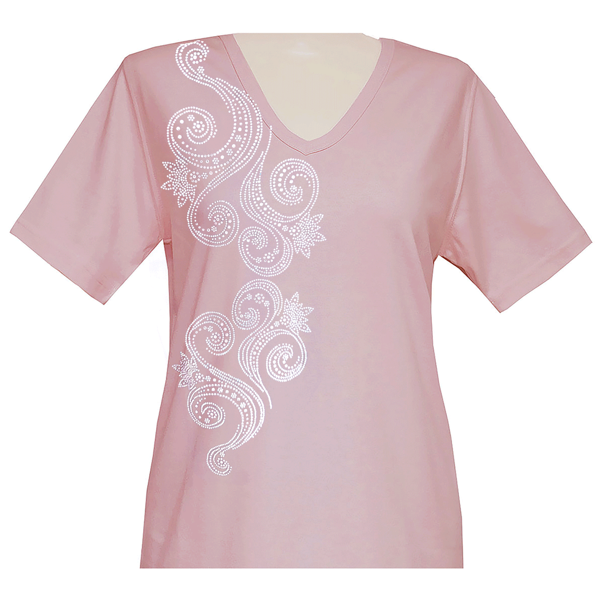 Brin Short Sleeve V-Neck Classic Shirt
